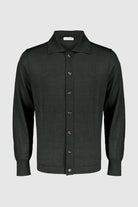 Cardigan Freeman In Lana Merino - Maglioni - Autore - Autore