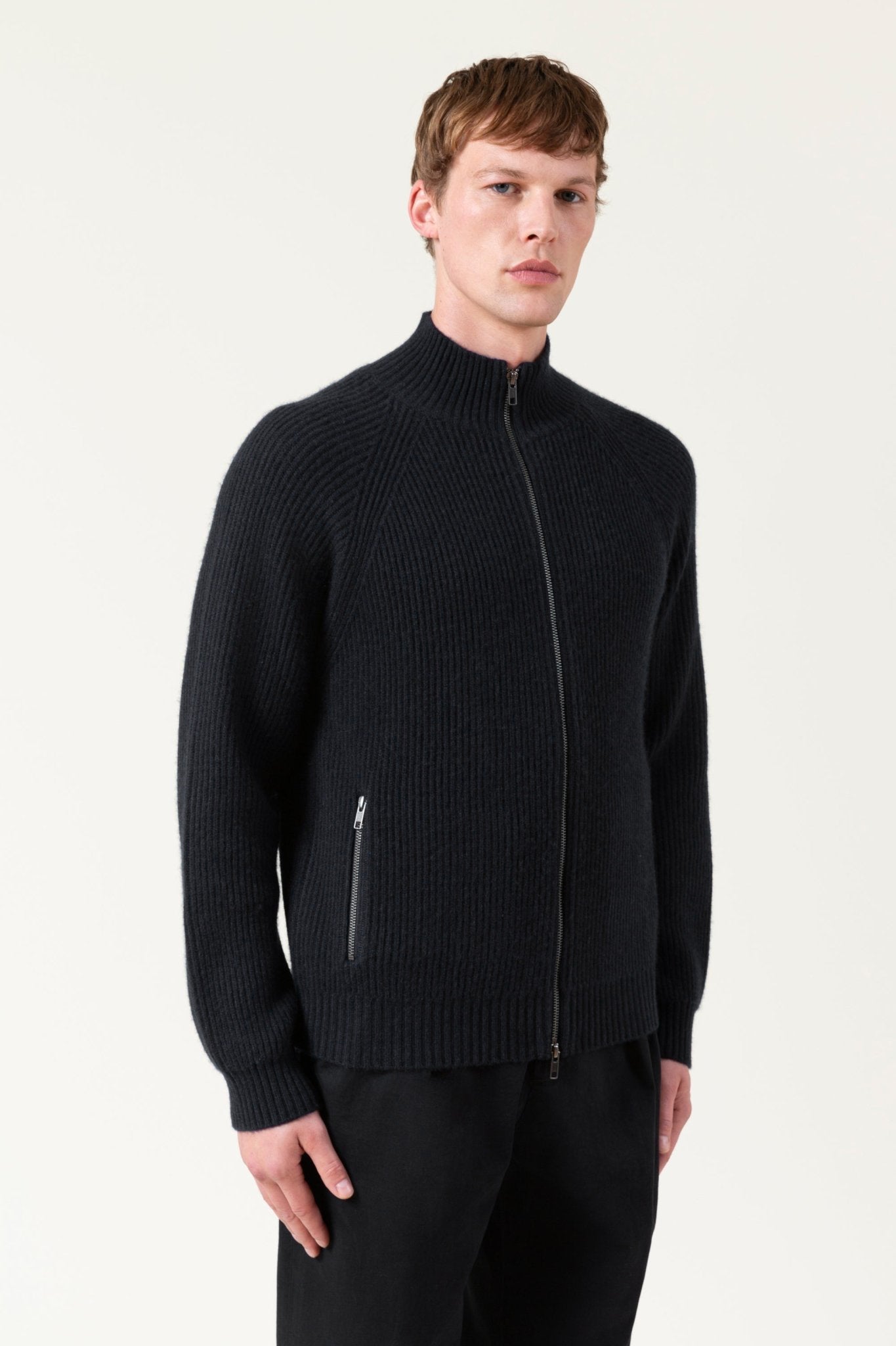 Cardigan Grant In Lana e Cashmere - Maglioni - Autore - Autore