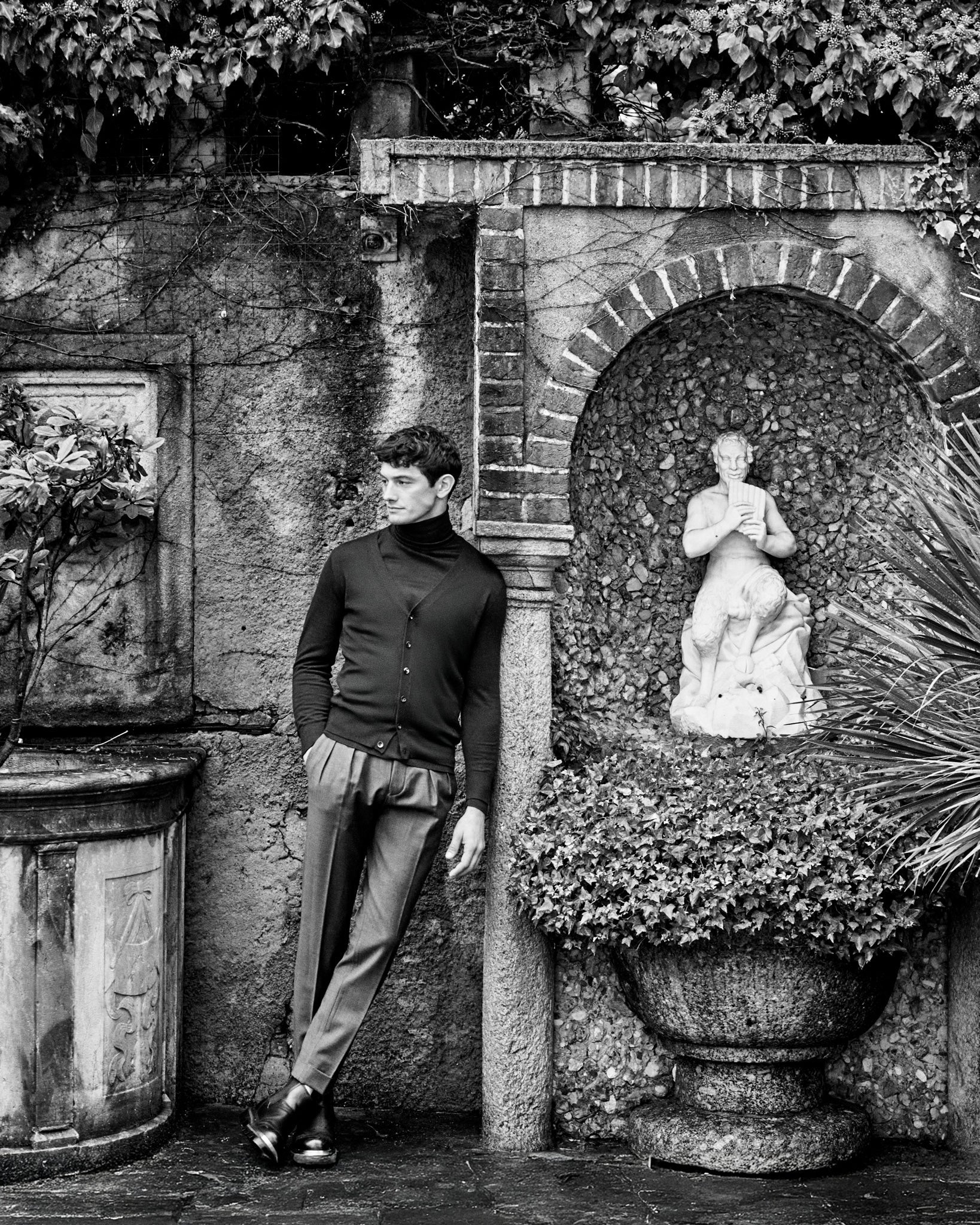 Cardigan Hoffman In Lana Merino - Maglioni - Autore - Autore