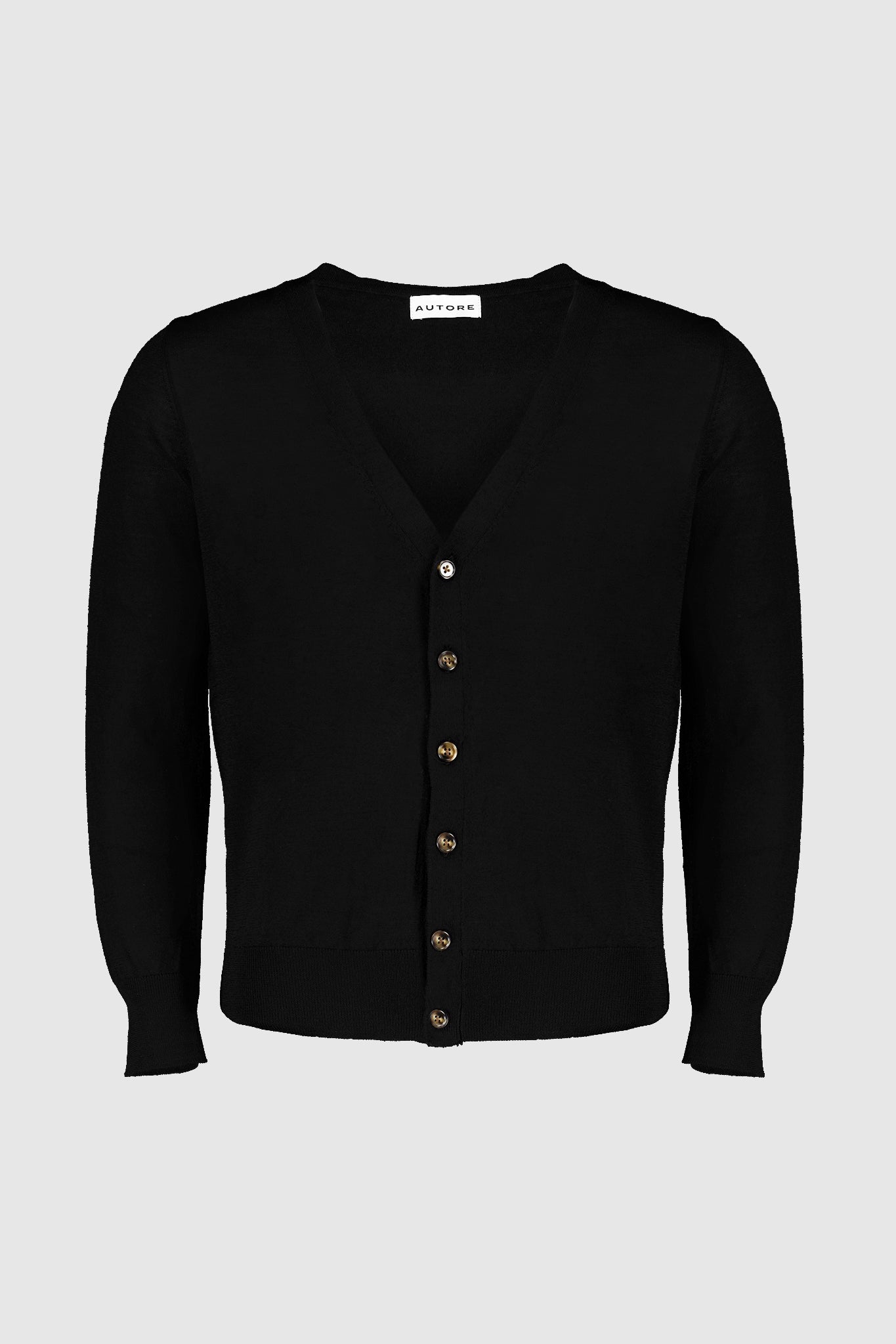 Cardigan Hoffman In Lana Merino - Maglioni - Autore - Autore