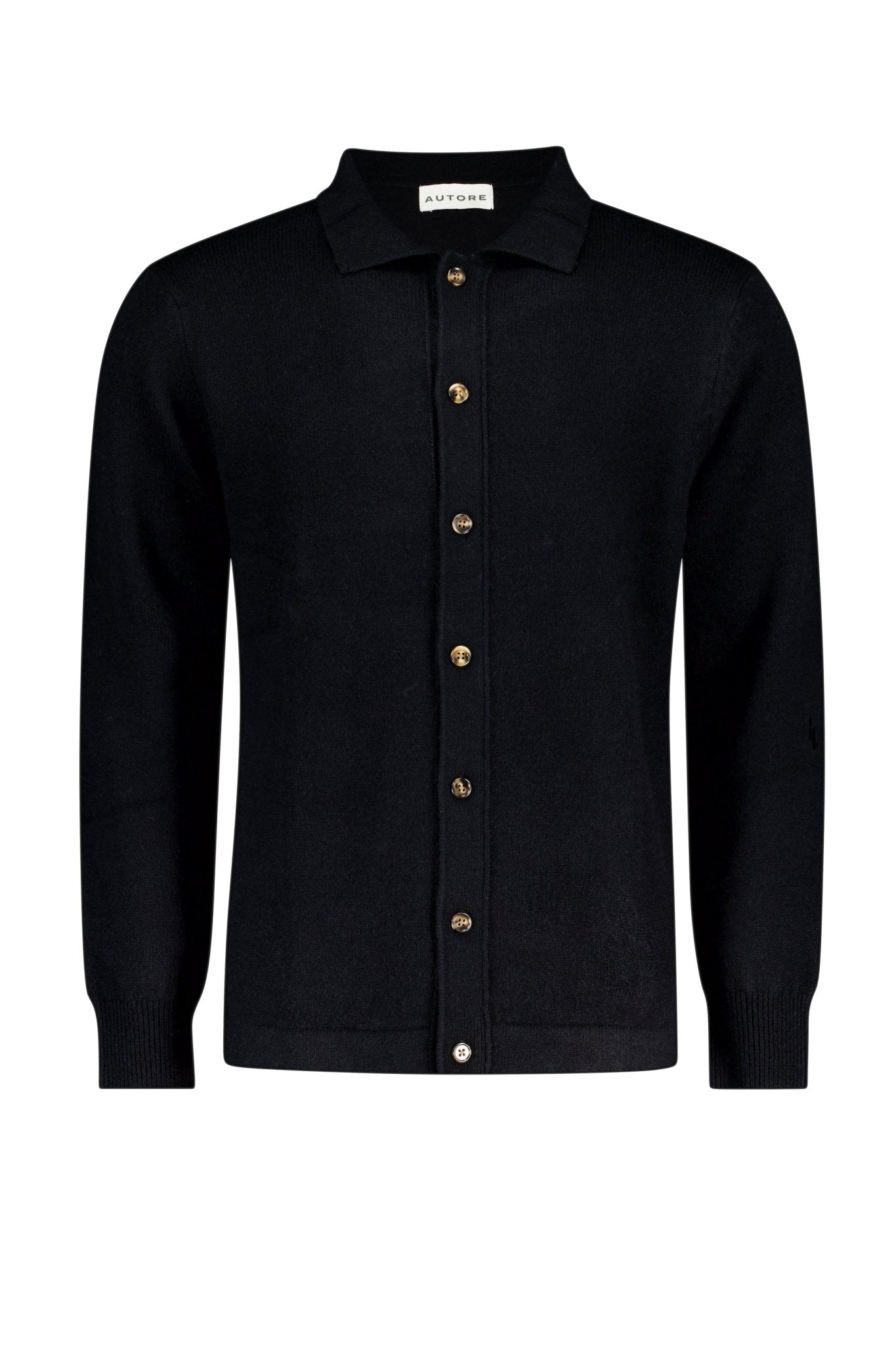 Cardigan Mcllroy In Lana E Cashmere - Maglioni - Autore - Autore