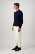 Cardigan Mcllroy In Lana E Cashmere - Maglioni - Autore - Autore