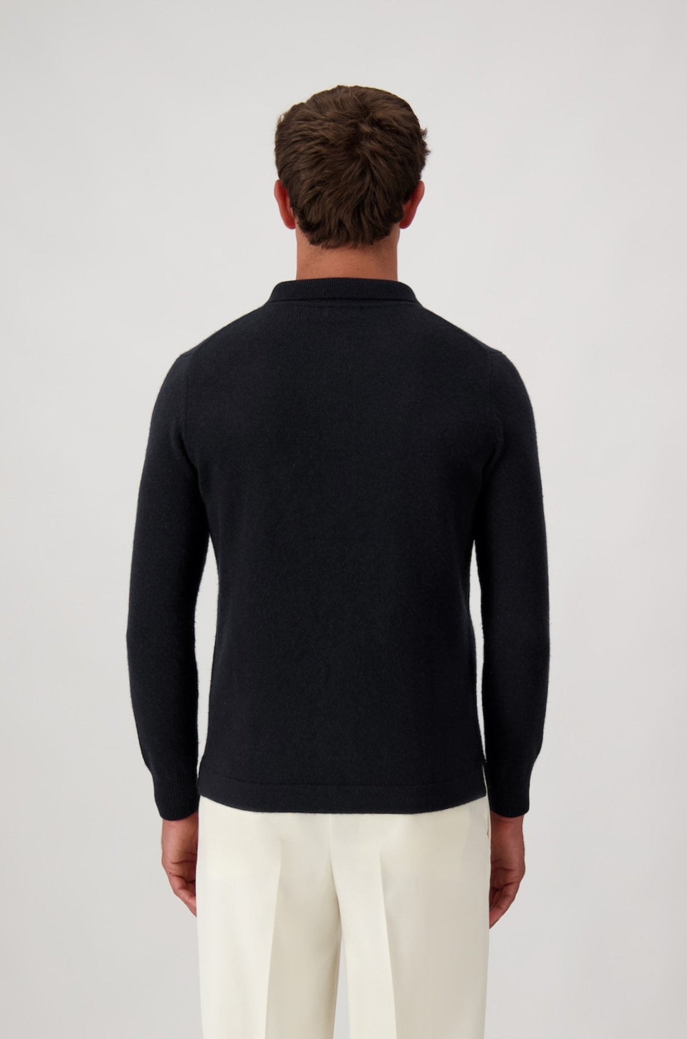 Cardigan Mcllroy In Lana E Cashmere - Maglioni - Autore - Autore