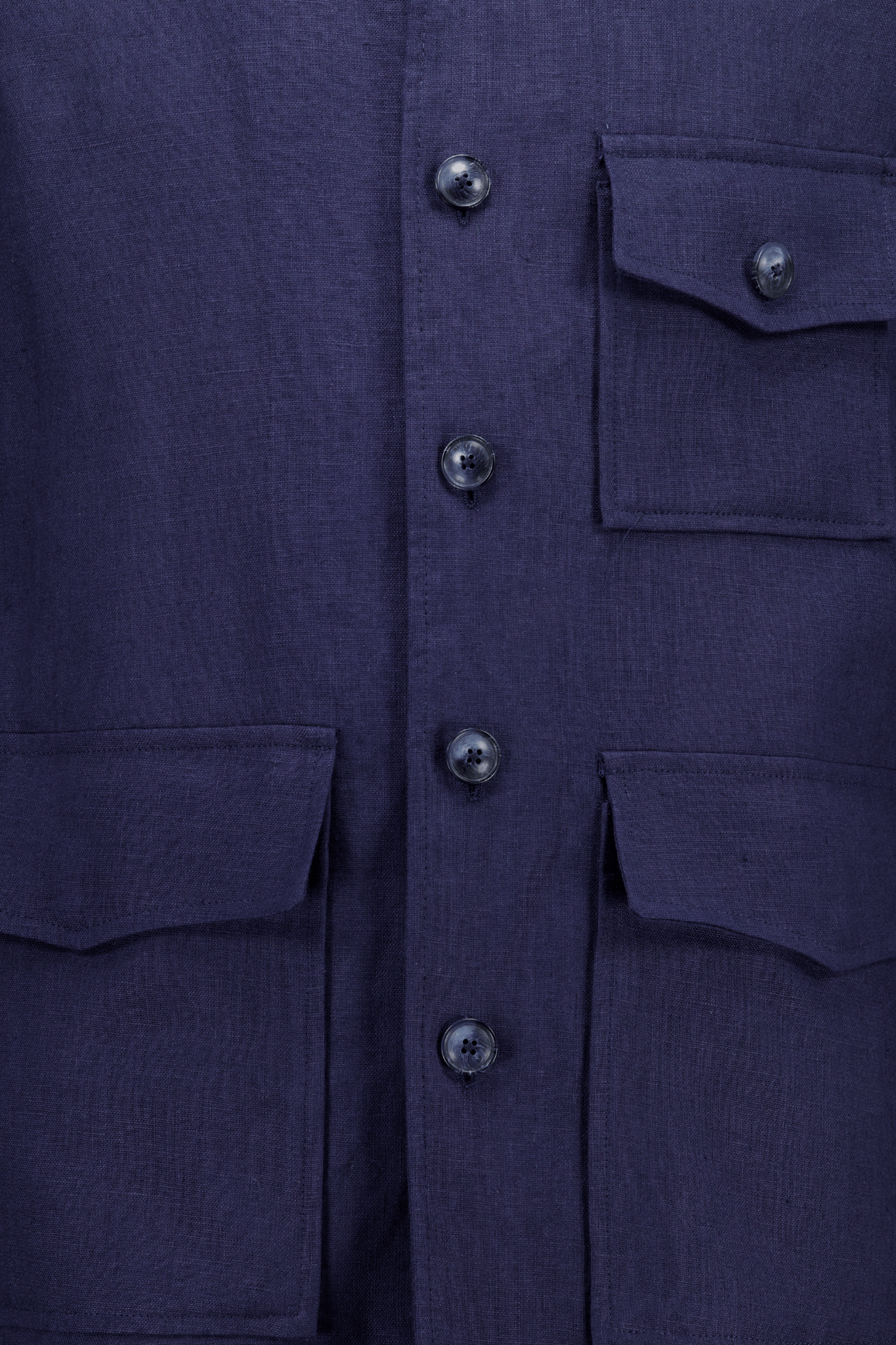 Giacca Camicia in Lino - Giacche - Autore - Autore