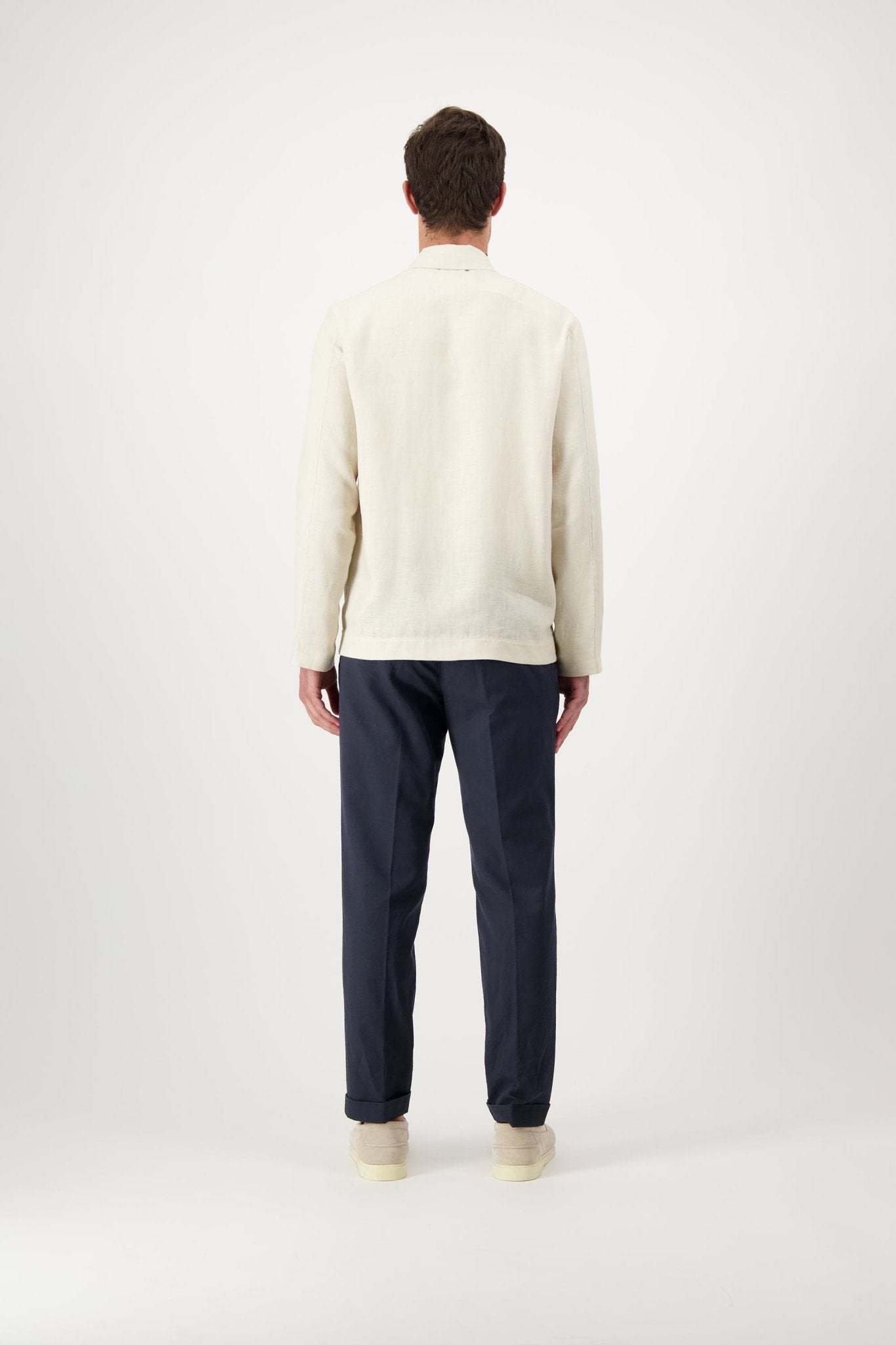 Giacca Camicia in Lino - Giacche - Autore - Autore