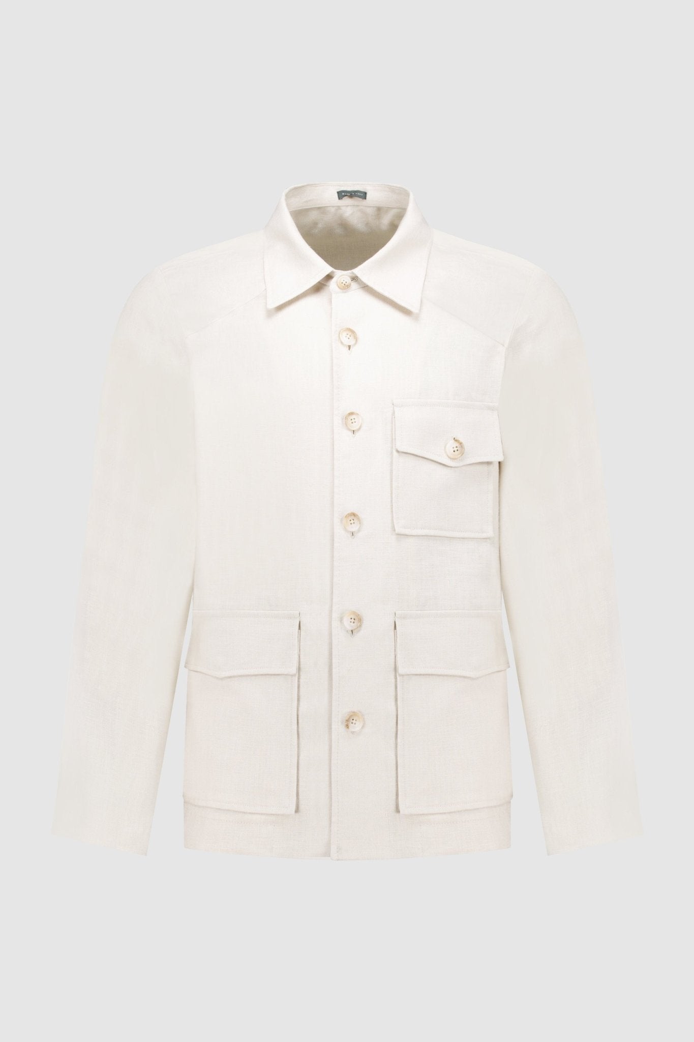 Giacca Camicia in Lino - Giacche - Autore - Autore