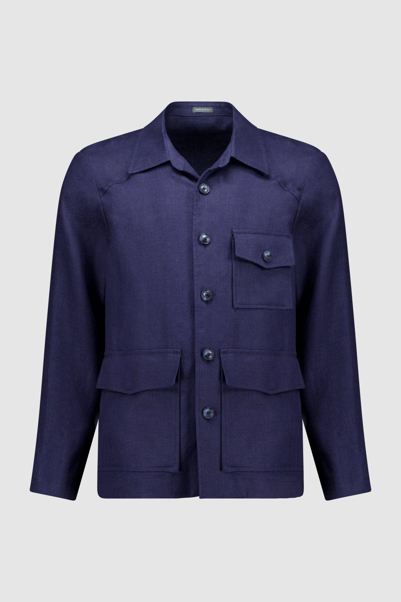 Giacca Camicia in Lino - Giacche - Autore - Autore