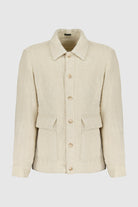 Giacca Craig In Lana Spazzolata - Giacche - Autore - Autore