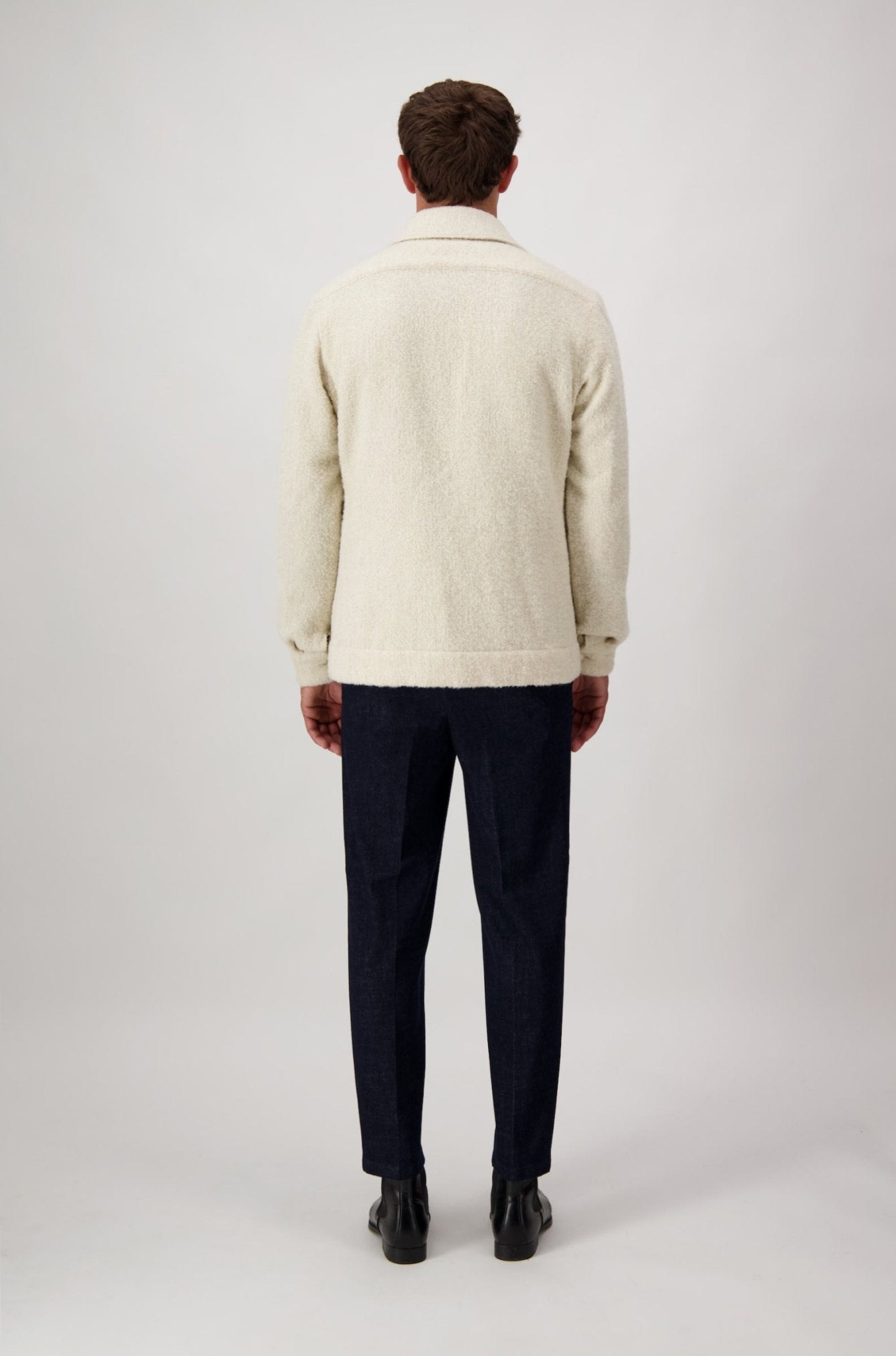 Giacca Craig In Lana Spazzolata - Giacche - Autore - Autore