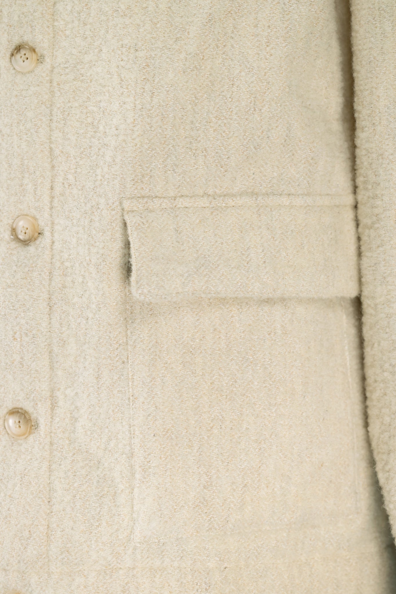 Giacca Craig In Lana Spazzolata - Giacche - Autore - Autore