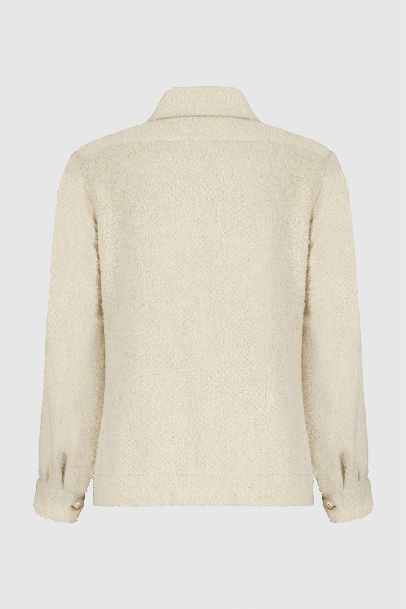 Giacca Craig In Lana Spazzolata - Giacche - Autore - Autore