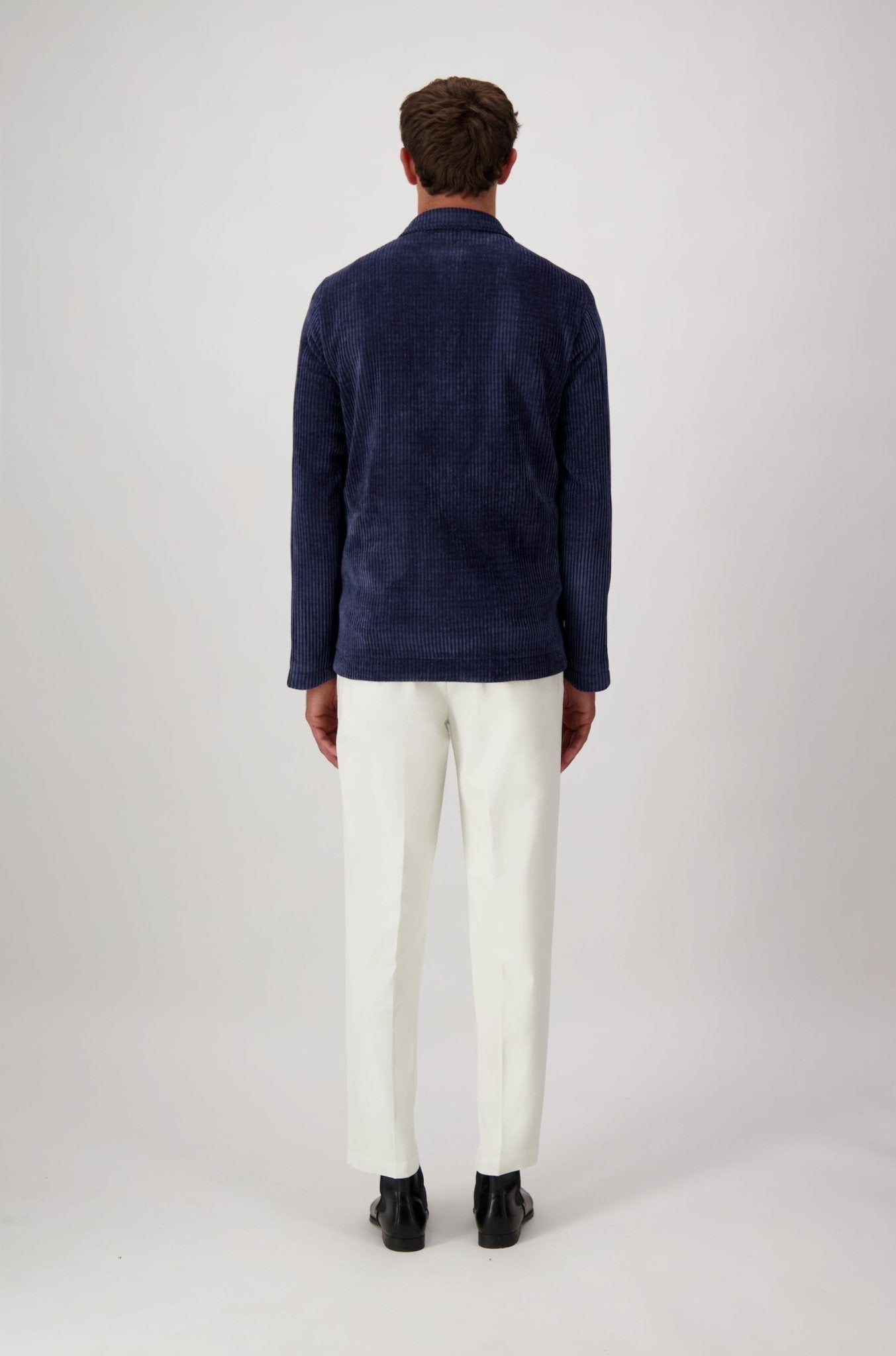 Giacca Hanks In Velluto A Coste - Giacche - Autore - Autore