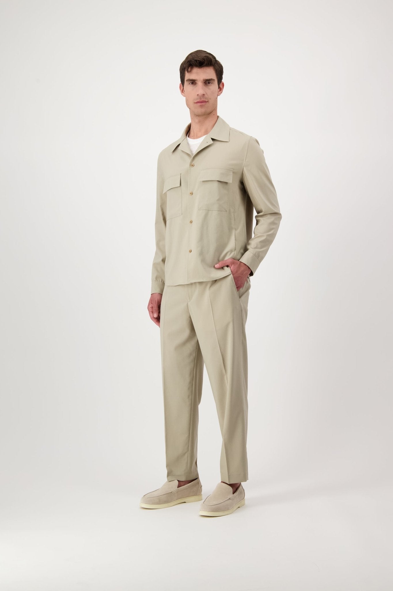 Giacca John in Lana - Giacche - Autore - Autore