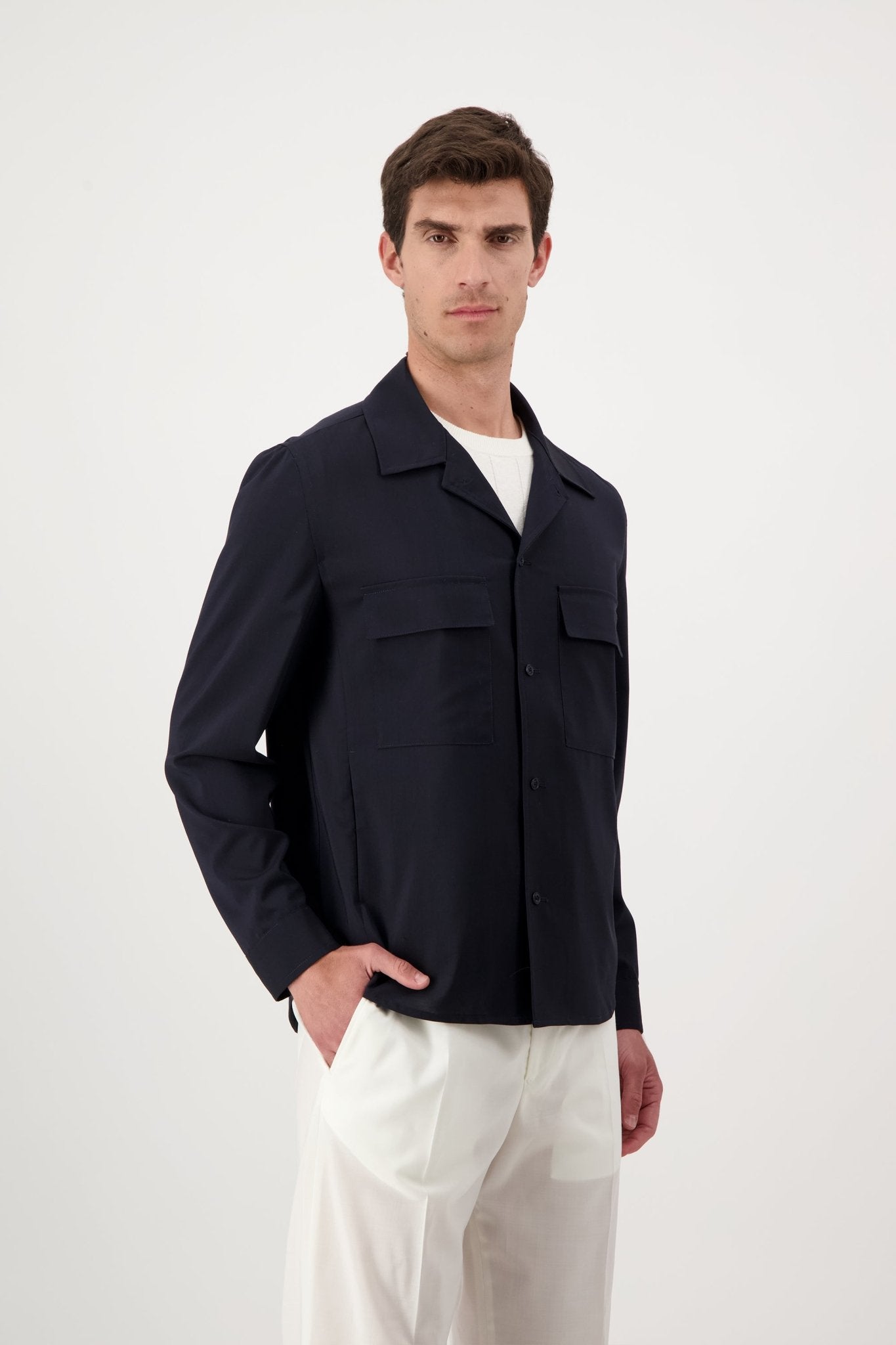 Giacca John in Lana - Giacche - Autore - Autore