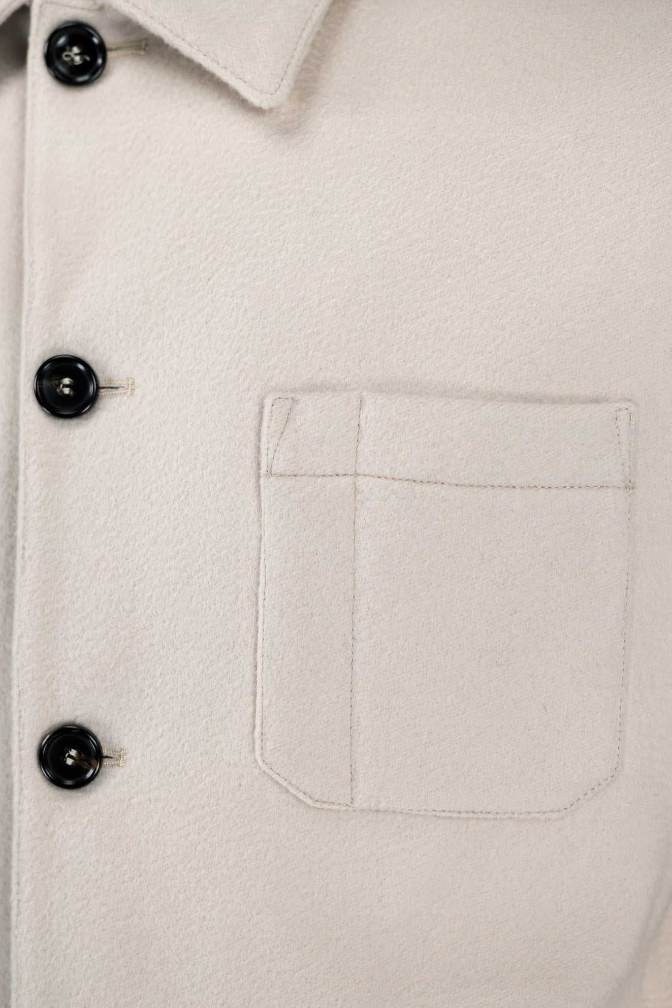 Giacca Overshirt Borg - Giacche - Autore - Autore