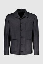 Giacca Overshirt Borg - Giacche - Autore - Autore