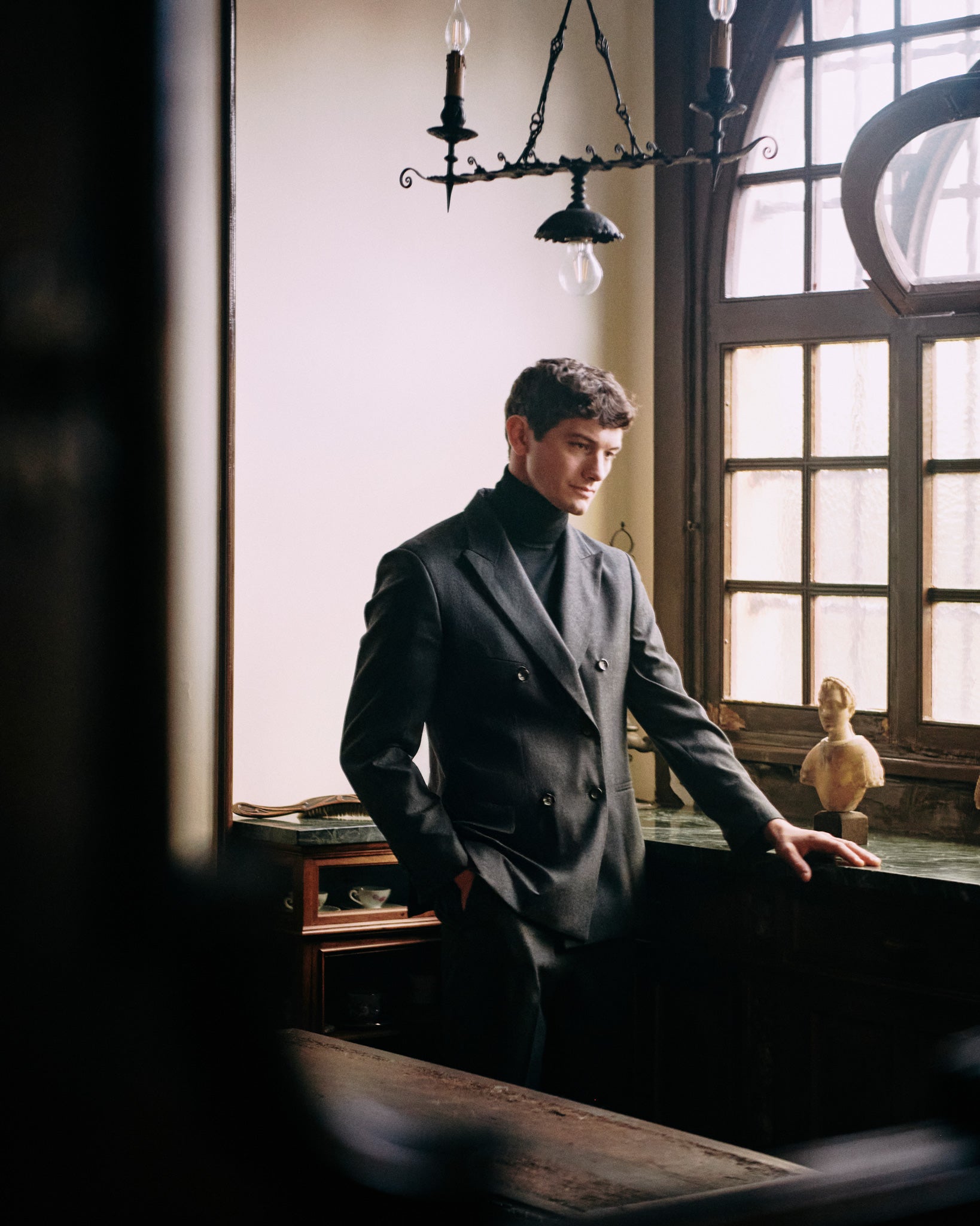 Giacca Redford in Lana - Giacche - Autore - Autore