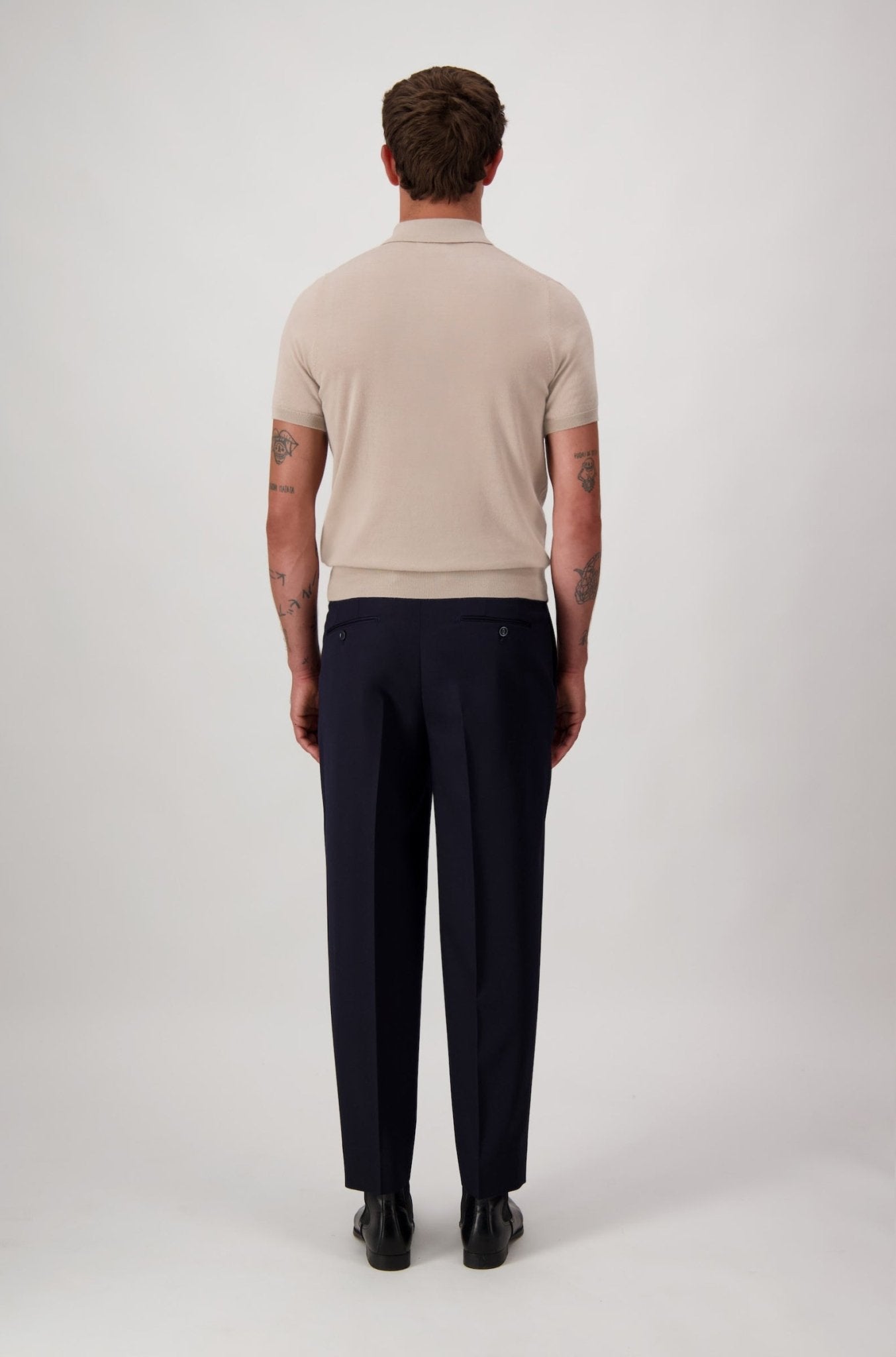 Maglia Aberg In Extrafine Lana Merino - Maglioni - Autore - Autore