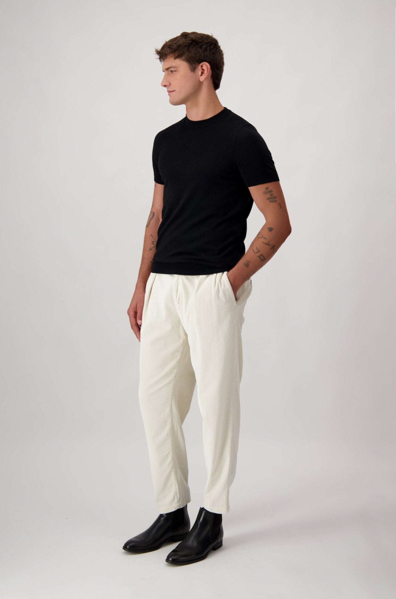 Maglia Clark In Lana Merino Extrafine - Maglioni - Autore - Autore