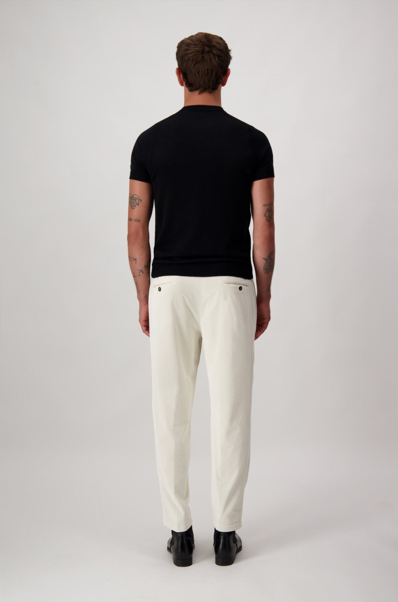Maglia Clark In Lana Merino Extrafine - Maglioni - Autore - Autore