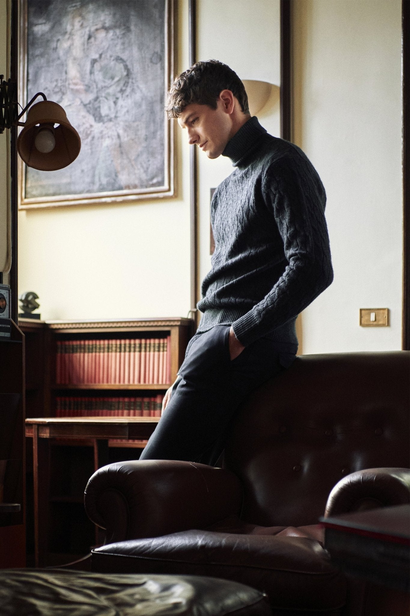 Maglia Dolcevita Curtis Lana E Cashmere - Maglioni - Autore - Autore