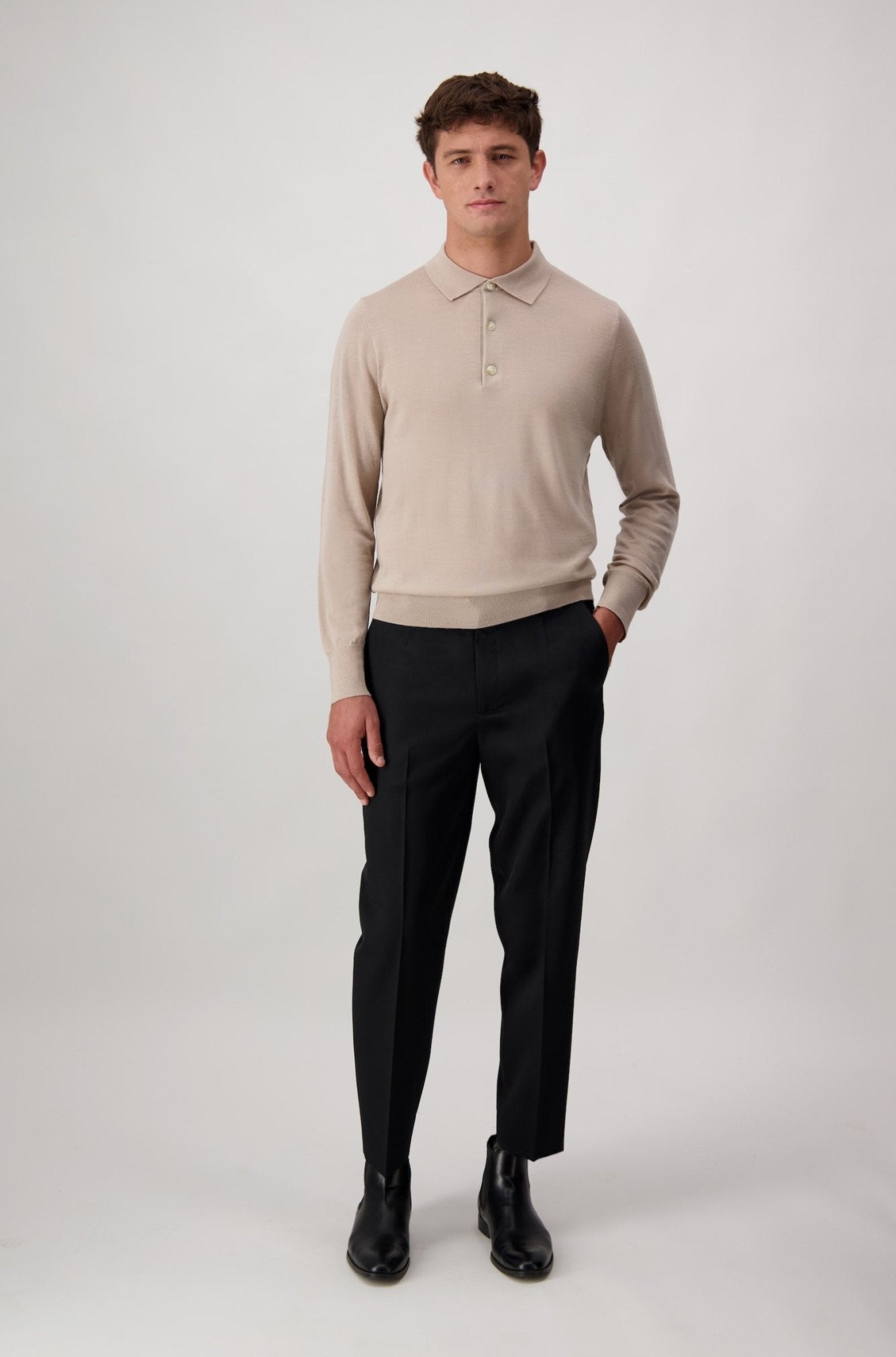 Maglia Douglas In Lana Merino - Maglioni - Autore - Autore