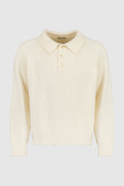 Maglia Polo Burton In Lana E Cashmere - Maglioni - Autore - Autore