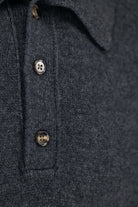 Maglia Polo Burton In Lana E Cashmere - Maglioni - Autore - Autore