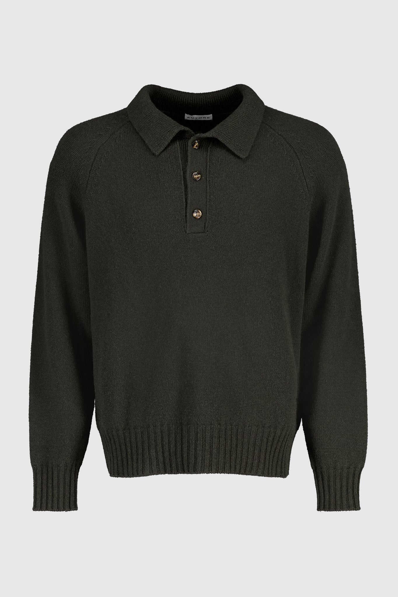 Maglia Polo Burton In Lana E Cashmere - Maglioni - Autore - Autore