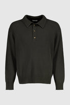 Maglia Polo Burton In Lana E Cashmere - Maglioni - Autore - Autore