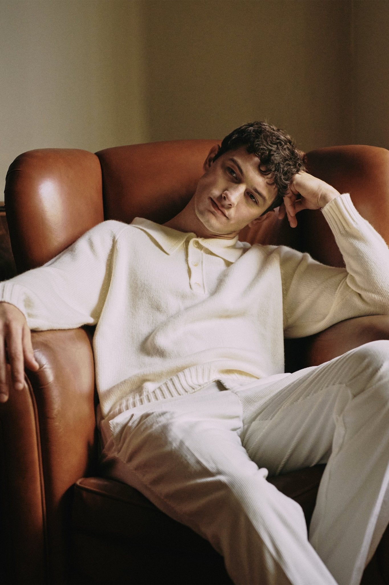 Maglia Polo Burton Maglia Polo In Lana E Cashmere - Maglioni - Autore - Autore