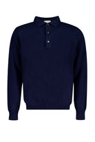 Maglia Polo Scheffler In Lana E Cashmere - Maglioni - Autore - Autore