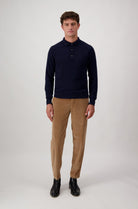 Maglia Polo Scheffler In Lana E Cashmere - Maglioni - Autore - Autore