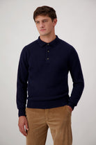 Maglia Polo Scheffler In Lana E Cashmere - Maglioni - Autore - Autore