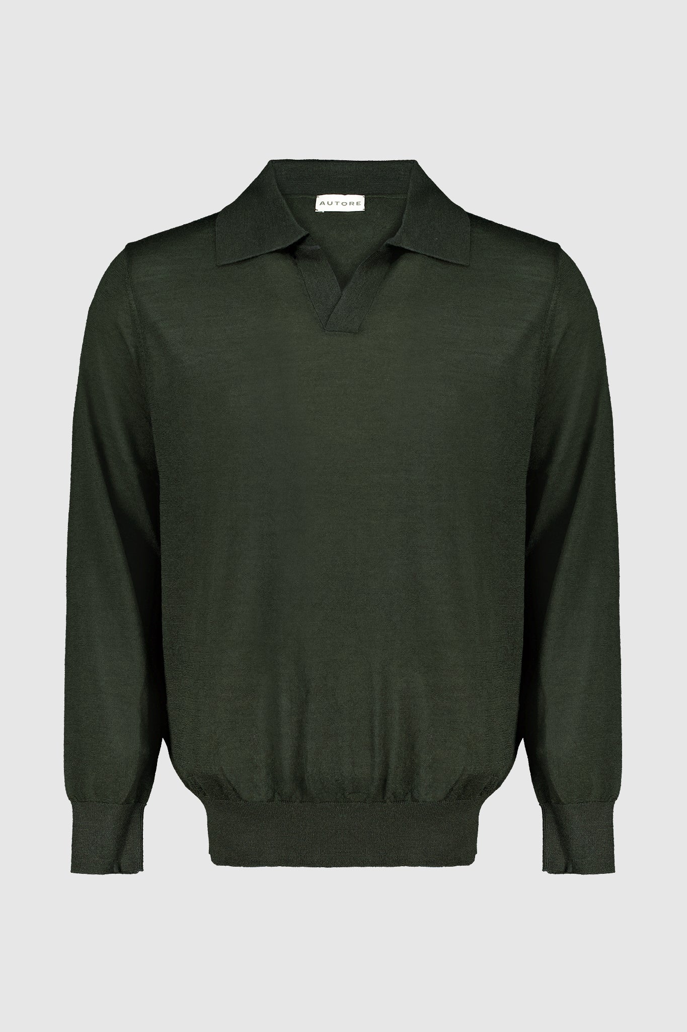 Maglia Polo Stewart In Lana Merino - Maglioni - Autore - Autore