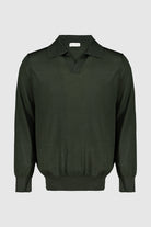 Maglia Polo Stewart In Lana Merino - Maglioni - Autore - Autore