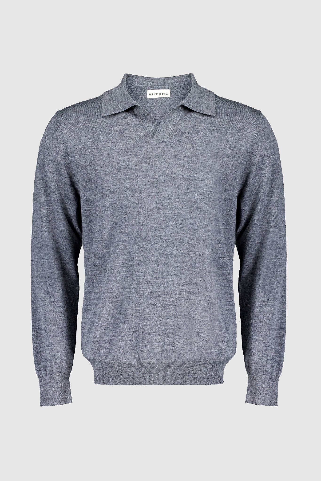 Maglia Polo Stewart In Lana Merino - Maglioni - Autore - Autore