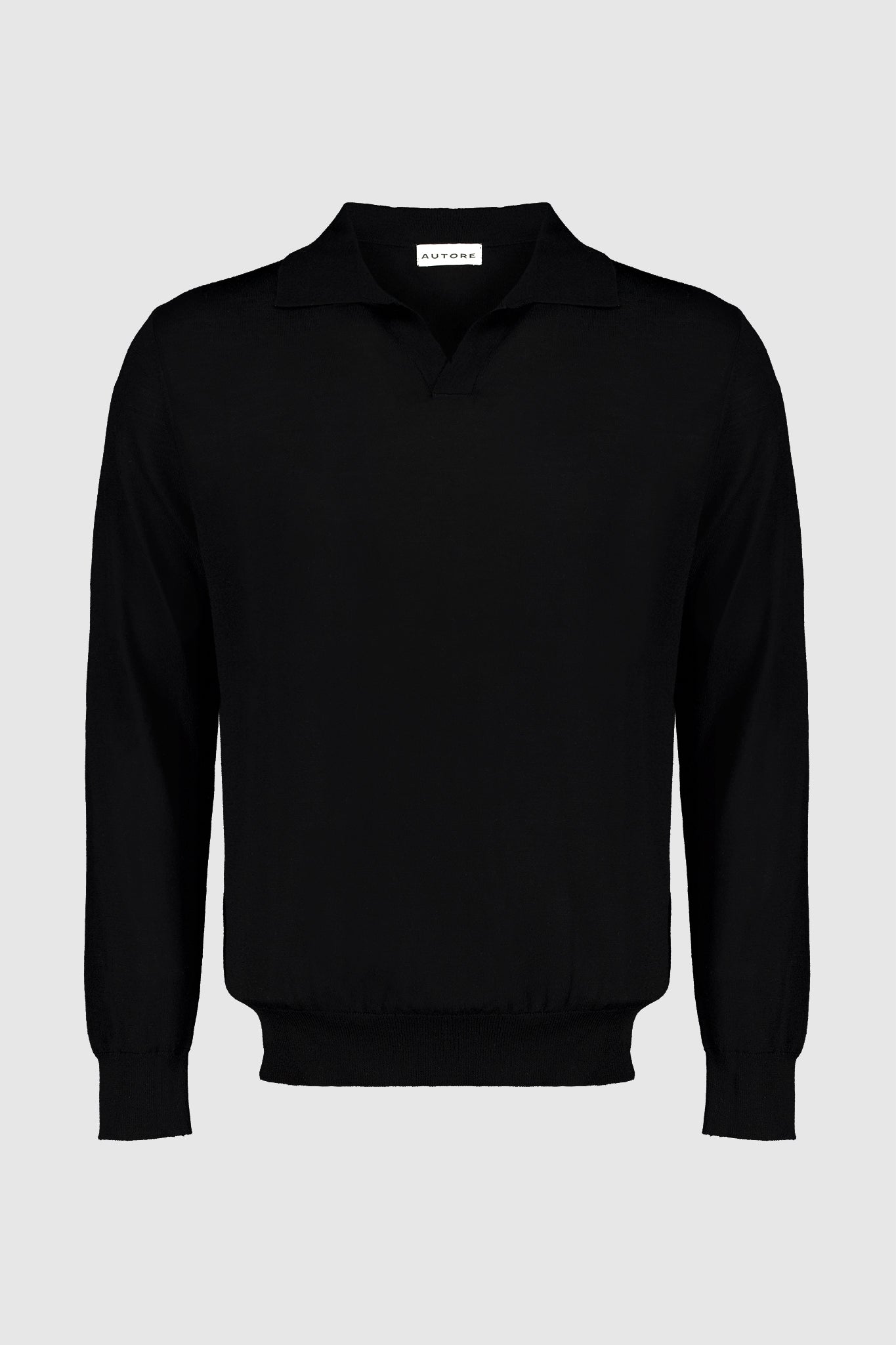 Maglia Polo Stewart In Lana Merino - Maglioni - Autore - Autore