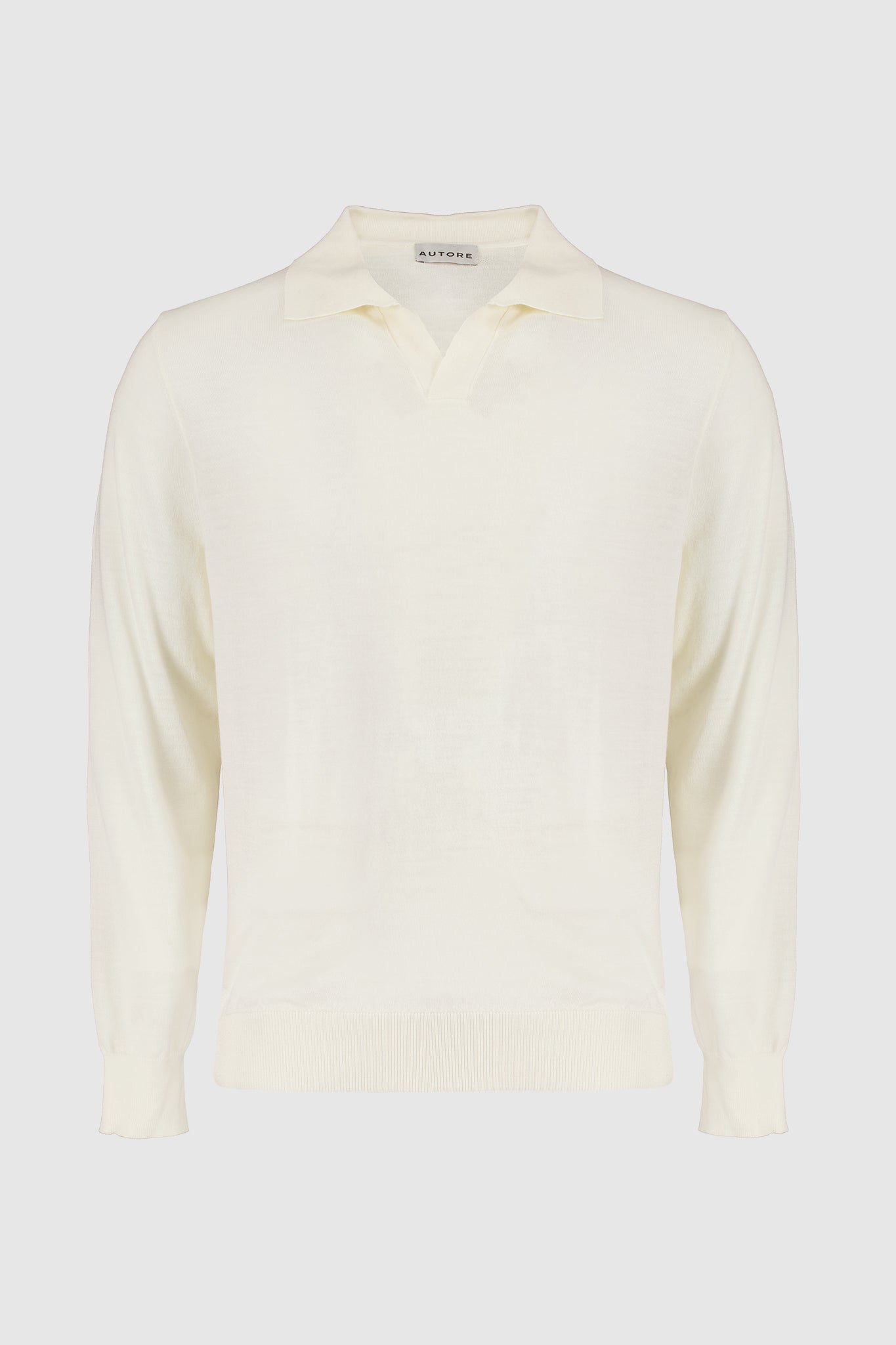 Maglia Polo Stewart In Lana Merino - Maglioni - Autore - Autore