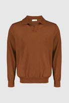 Maglia Polo Stewart In Lana Merino - Maglioni - Autore - Autore