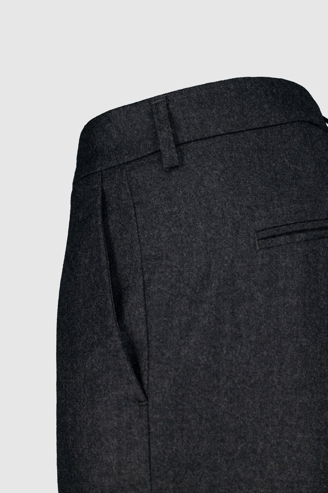 Pantalone Basquiat In Lana E Cashmere - Pantaloni - Autore - Autore