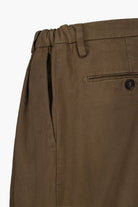 Pantalone Brando In Cotone - Pantaloni - Autore - Autore