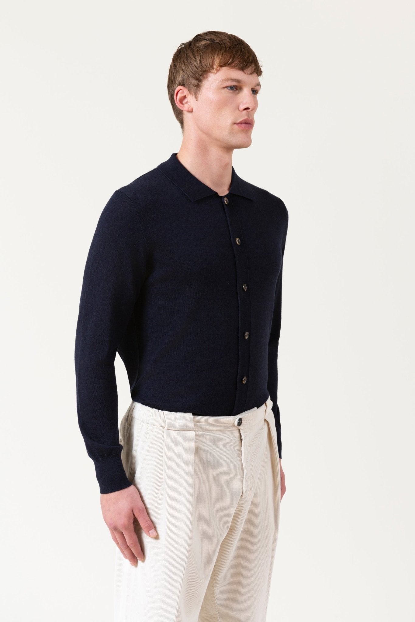 Pantalone Brando In Cotone Effetto Velluto - Pantaloni - Autore - Autore