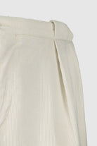 Pantalone Brando In Cotone Effetto Velluto - Pantaloni - Autore - Autore