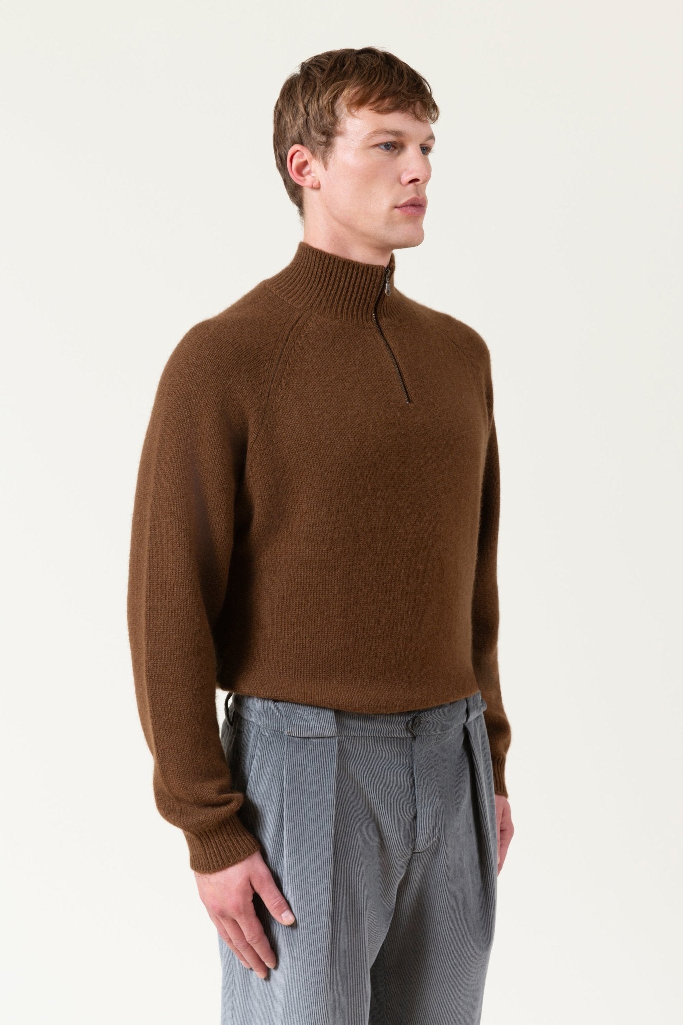 Pantalone Brando In Cotone Effetto Velluto - Pantaloni - Autore - Autore