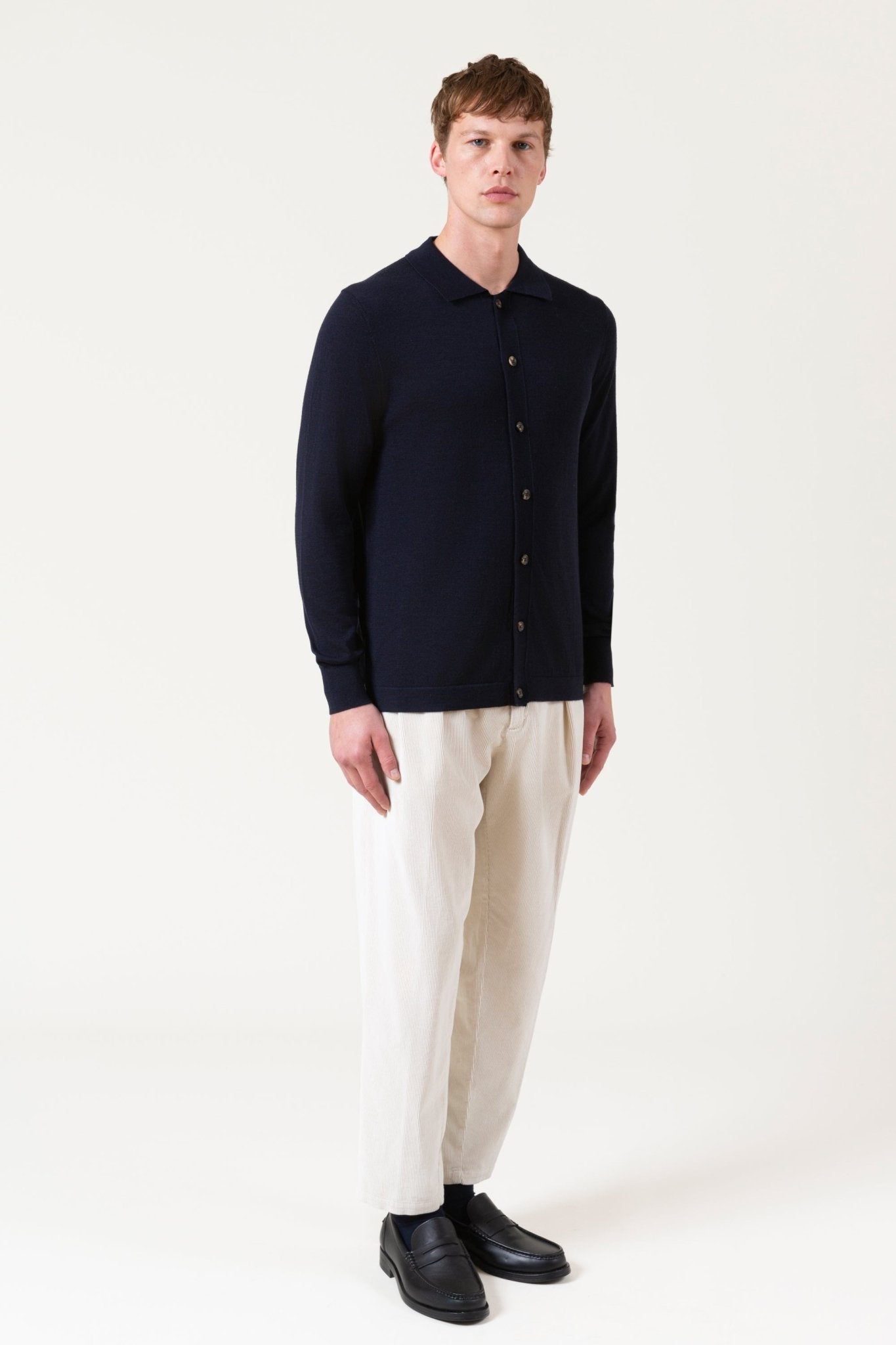 Pantalone Brando In Cotone Effetto Velluto - Pantaloni - Autore - Autore