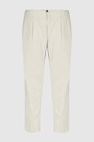 Pantalone Brando In Cotone Effetto Velluto - Pantaloni - Autore - Autore