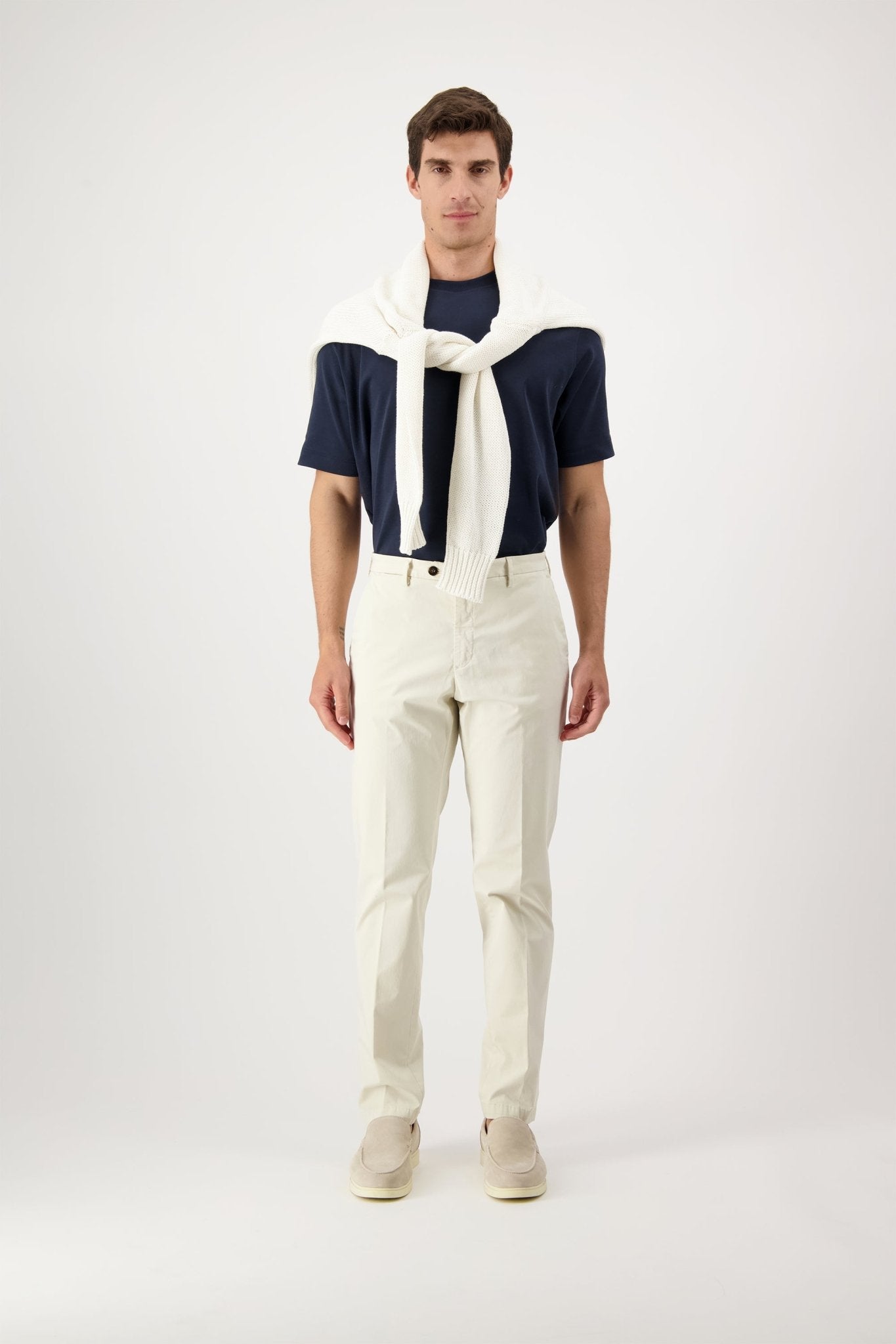 Pantalone Naviglio in Cotone - Pantaloni - Autore - Autore