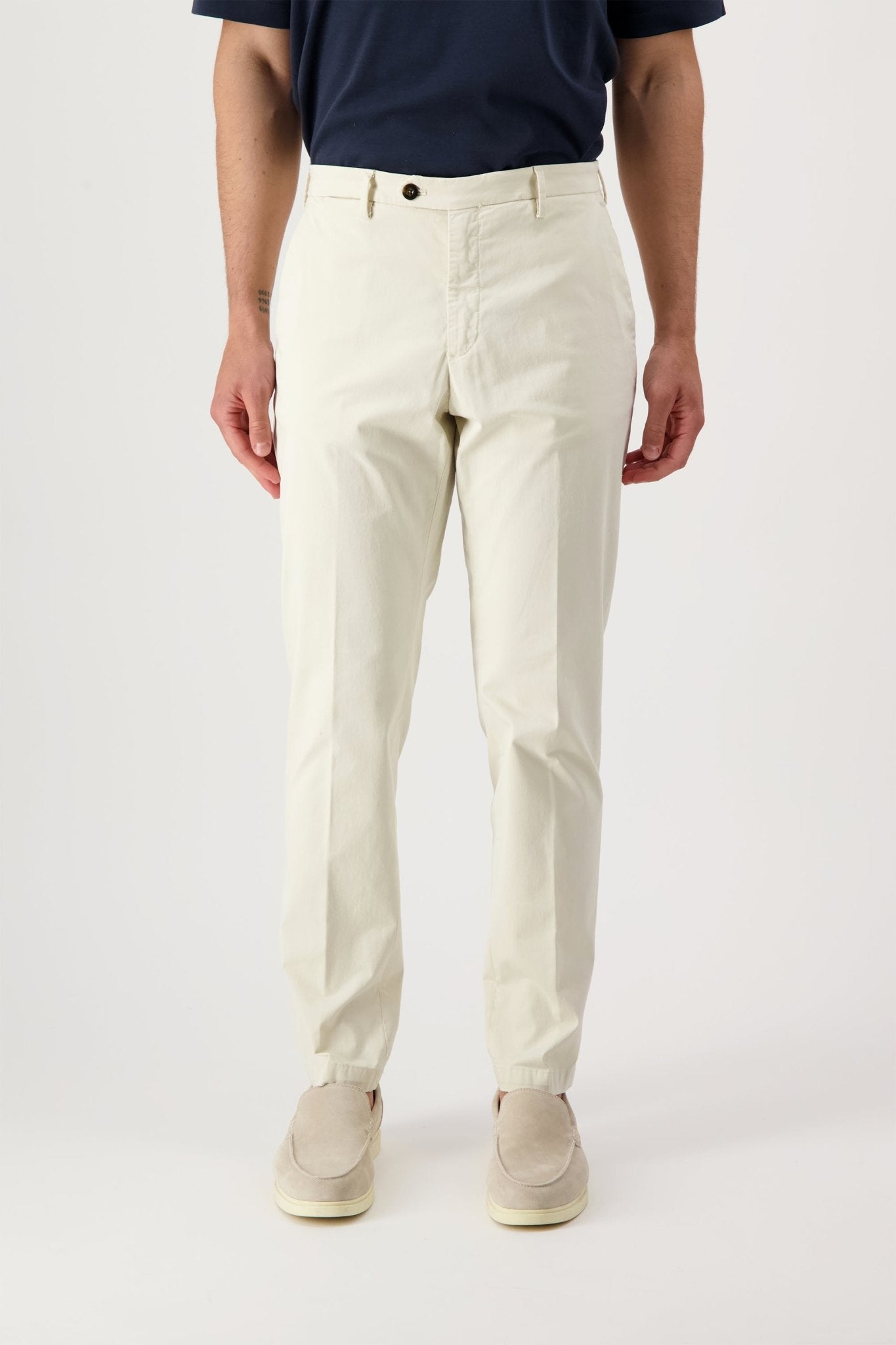 Pantalone Naviglio in Cotone - Pantaloni - Autore - Autore