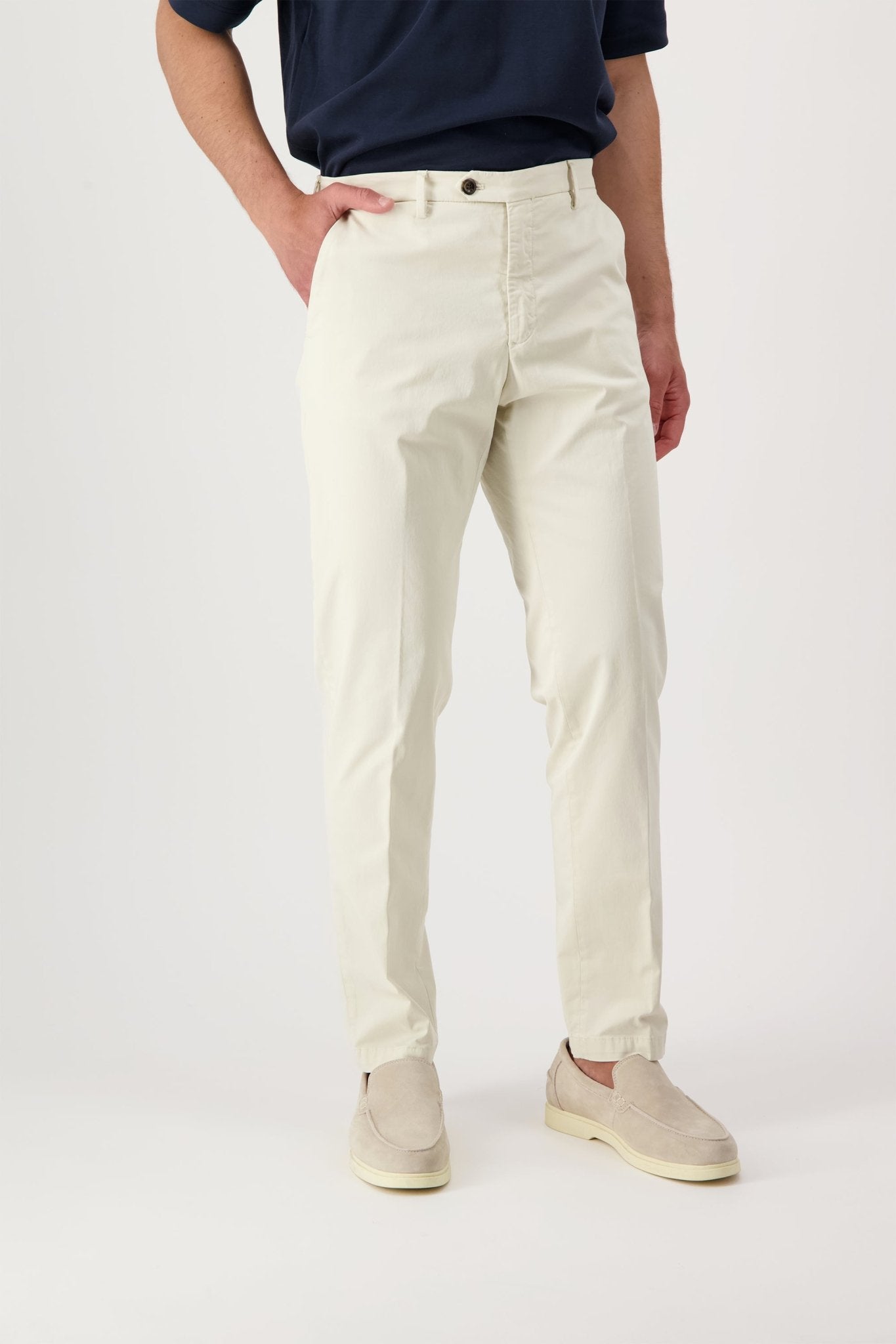 Pantalone Naviglio in Cotone - Pantaloni - Autore - Autore